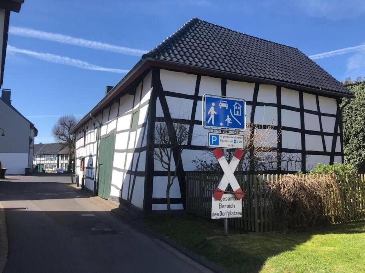 Die Kleine Villa Olefant Im Historischen Ortskern Von Schleiden-Olef Buitenkant foto